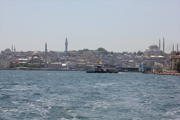258-Панорама Стамбула